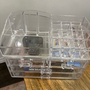 Clear Acrylic Organizer
